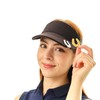 SelfieGOLF SelfieTotem Horseshoe Golf Ball Marker and Hat Clip for