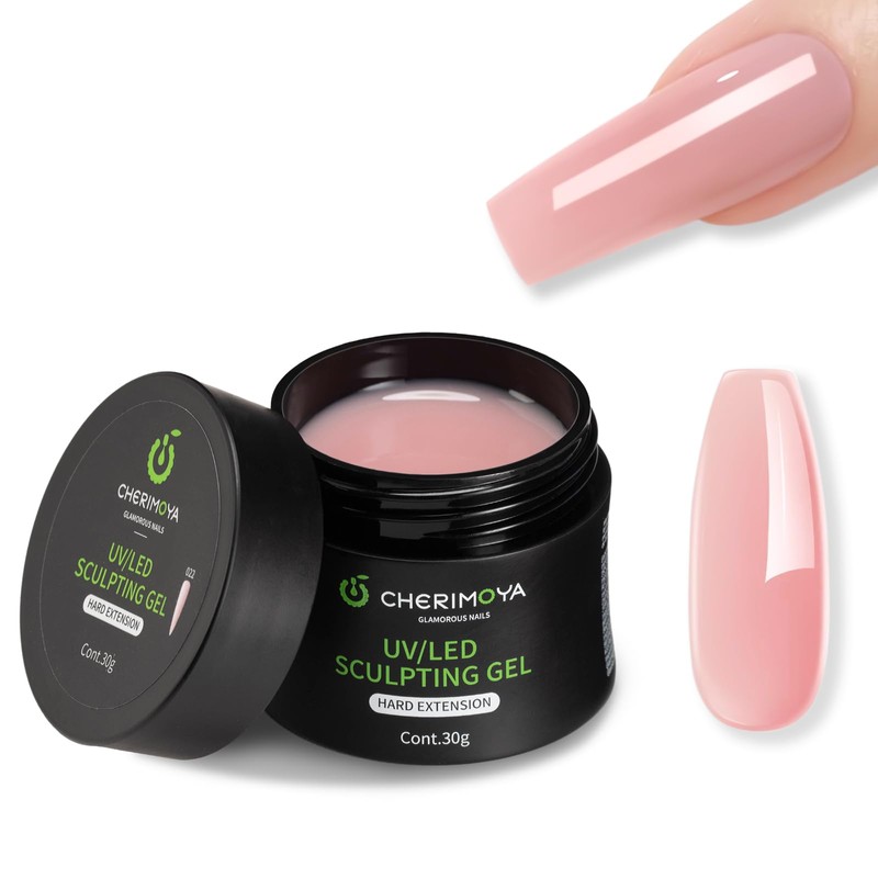 CHERIMOYA Gel Constructor Sólido Para Uñas Extensión 30g | Builder
