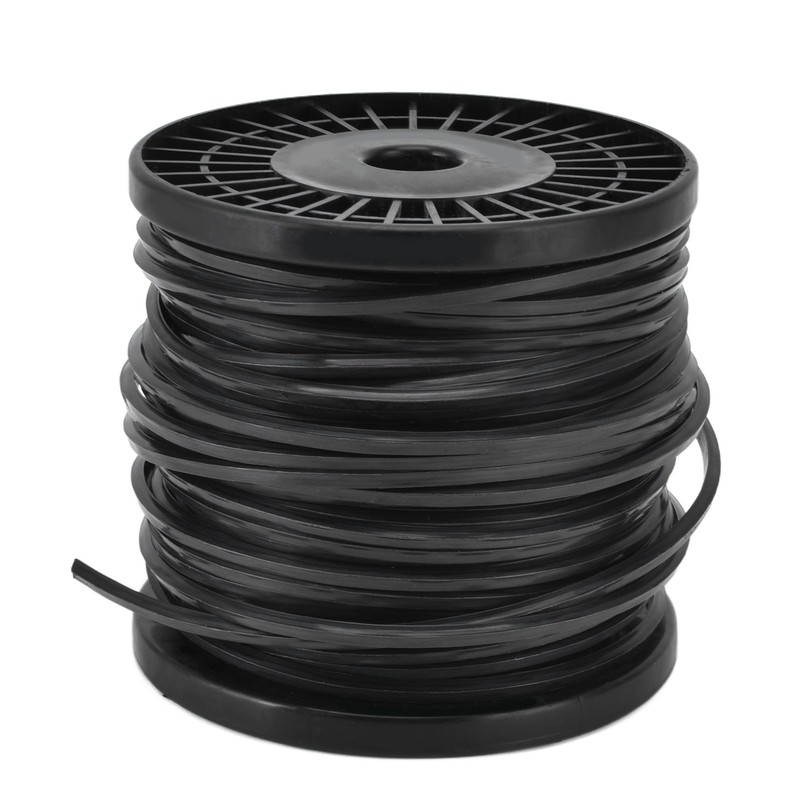 Round String Trimmer Line for Husqvarna 3.3mm Black High Cutting