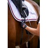 Roeckl Sports Riding Gloves Maryland, Tournament Summer Glove, White/Germany 9