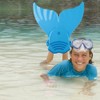 Children Kids Swimming Fin Training Flipper Fish Tail Diving Feet