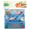 Kotobuki Food Picks for Bento Boxes, Marine Animal Pals