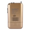Aircraft Band Radio Receiver VHF Portable Full Band Radio Recorder