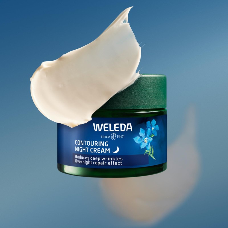Weleda Contouring Night Cream Blue Gentian and Edelweiss (1 x