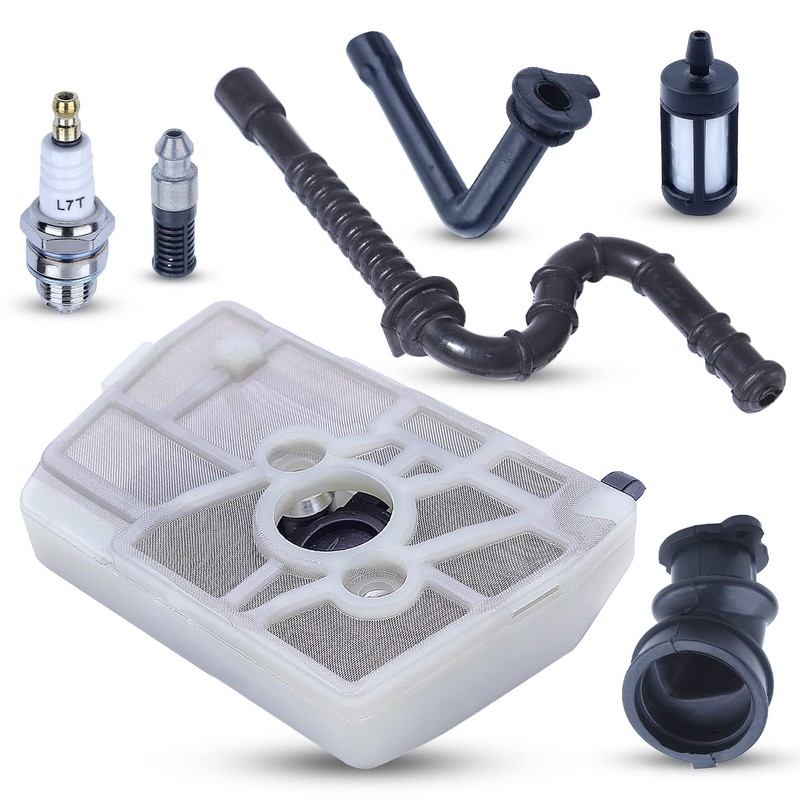 Air Fuel Filter Line Kit with Spark Plug for Stihl