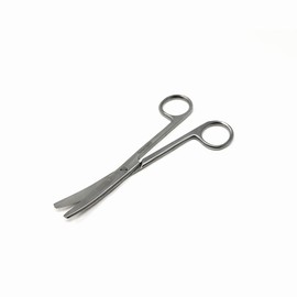 Surgical Mayo Dissecting Scissors with Blunt/Blunt Blades Made of Stainless Steel Medical Veterinary Shears Suitable for Students, Labs & Training Centres (5.5" - Curved)