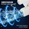 BOVZOR RV Toilet Water Valve Replacement Kit - Durable Anti-Leak