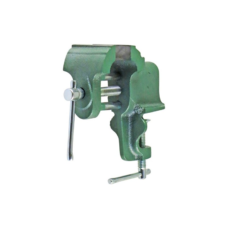 Hasehiro Kogyo Unic Bench Vise 50mm Green