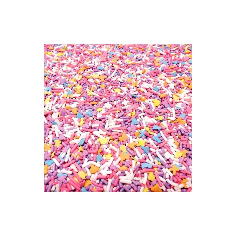 Candy Retailer Easter Bunny, Chick, Duck Cupcake Sprinkles 4oz.