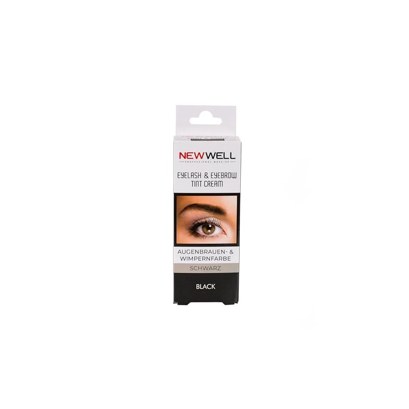 Eyebrow Colour 15 ml with Oxidant 20 ml Long-Lasting and