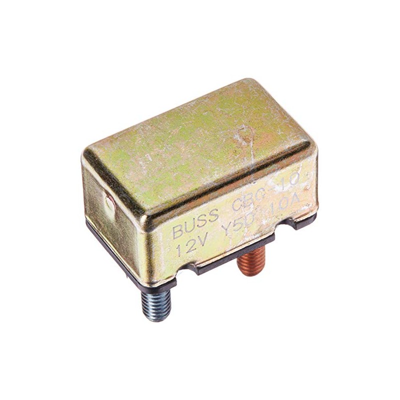 Bussmann CBC-10 Circuit Breaker (Type I Heavy Duty Automotive with