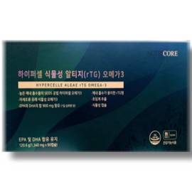 Nutricore Hypercell Vegetable Altige Omega 3 1340mg x 90 capsules / 뉴트리코어 하이퍼셀 식물성 알티지 오메가3 1340mg x 90캡슐