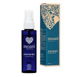 Moani Organics Moisturizing Lotion Mist 3.4 fl oz (100 ml), After Sun Mist 99% Natural Ingredients, Sunburn, Mist Lotion