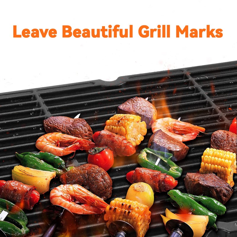 GGC 18 1/4 Inch Grid Grate Replacement for Charbroil, Coleman,