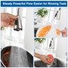 Kitchen Faucet Head Replacement, Premium 3 Function Pull Down Spray