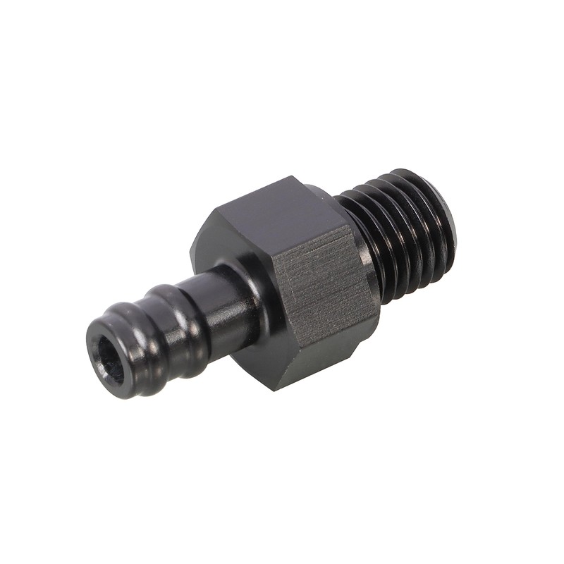 キタコ(KITACO) ニップル ブラック 6mmホース用 10X1.25/1個入り KCON 0900-990-90022
