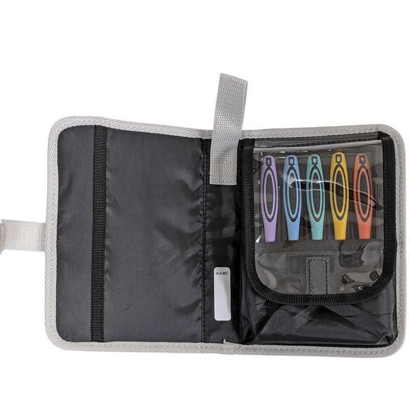 Chisel Set (Stadel Left-Handed 2-Way Grip Chisel with Safety Guard