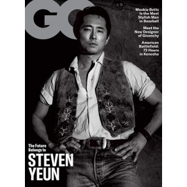 GQ Magazine, April 2021 | Steven Yeun