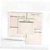 Operitacx 60 Sheets Office Notepad Memo Pad Task Checklist Subject
