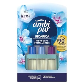 Ambi Pur Ricarica Lenor 3vol Risveglio Primaverile, 20ml