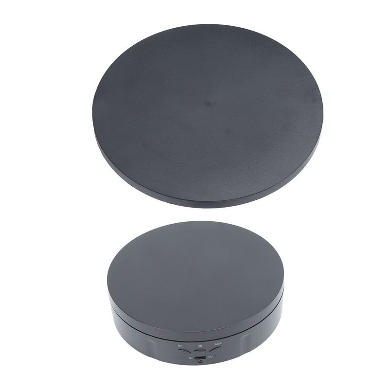 Electric Rotating Turntable 2 in 1 Smart Remote Control Jewelry
