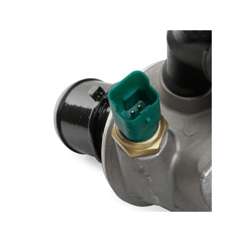 RIDEX Thermostat + Housing, Metal Housing + Gaskets