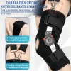 Rodillera Mecanica Postoperatoria Soport Ortopedia Ajustable
