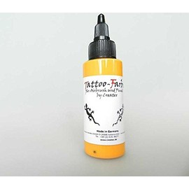 Tattoo Colour Createx Yellow 60 ml