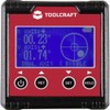 TOOLCRAFT TO-6547356 Digital Protractor 360°