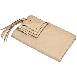 Outdoor Canopy Sunshade, Sunshade Cloth Replacementsize: one size, color: Beige