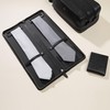 Leatherology Black Onyx Tie Case