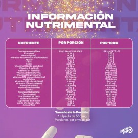 Vitaminas Mujer Cabello Piel Y Uñas Y Quemador De Grasa Pack Cápsulas                                                                                 