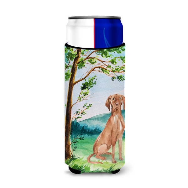 Caroline's Treasures CK2571MUK Michelob Ultra Hugger for Slim cans Cold-Beverage-koozies,