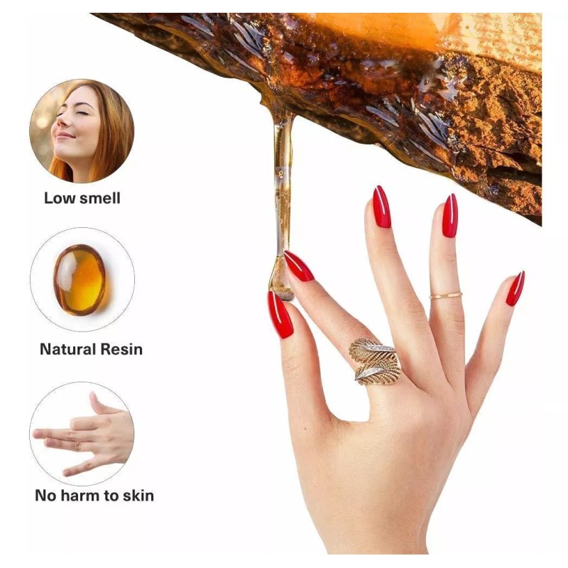 Vishine Burgandy - Juego De Esmaltes De Gel Con Purpurina