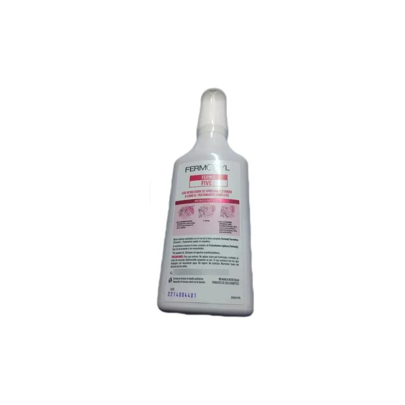 2 Shampoo Control Caída Fermodyl Fermo Five 400 Ml