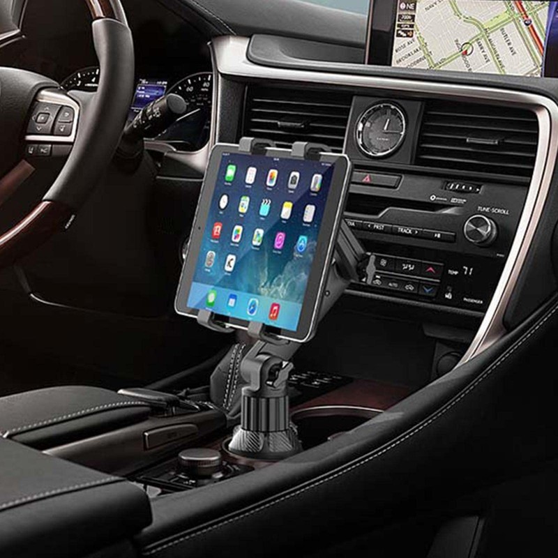 Tablet Holder for Car - Rotating Car Seat Tablet Holder