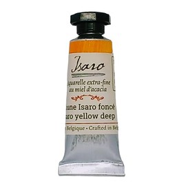 isaro clear watercolor 7ml tube (isaro yellow deep)