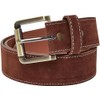 Urban Classics Unisex Synthetic Leather Layering Belt, brown