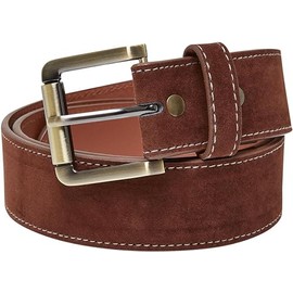Urban Classics Unisex Synthetic Leather Layering Belt, brown