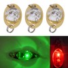 5 pcs LED Underwater Fishing Light Night Lamp Sequin Lure