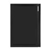 Undercat Swinging Door Cafe Door Solid Wood Partition Door Automatic