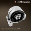 Engine Motor Mount & Trans Mount Replacement for Equinox 2005
