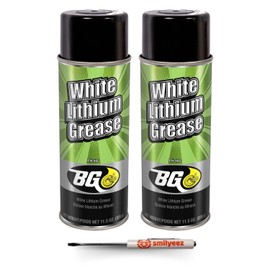 Smilyeez Listing for BG White Lithium Grease, PN 480, Net Wt. 11.5 oz (326 g), Volume 15.30 fl oz (452 mL) - with a Pocket Screwdriver