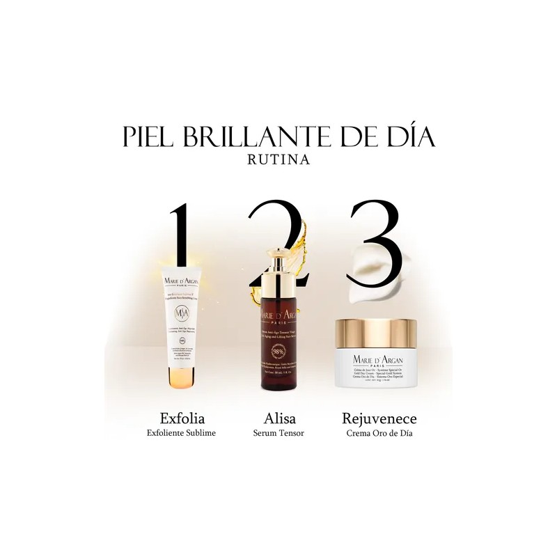 Duo Crema Oro 24k Noche Y Día, Hidratante, Rejuvenecedora