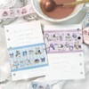 BGM Foil Press Masking Tape Fairy Tale Party Tea Time