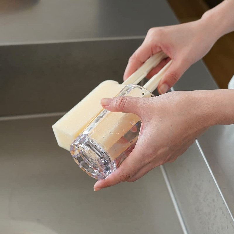 Azuma Industrial Cup Washing Sponge Quickly Cleans Cup Clean Small
