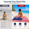 Flag Beach Towel Set for Pool & Travel – 2-Pack