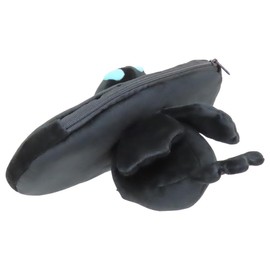 Kamiojapan 221270 Pen Case, Adult Encyclopedia Plush Pen Pouch