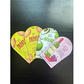 Utopia Alley Face mask by Hayan K-beauty, set of 4