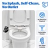 Toilet Attachment for Toilets Seat,Self-Cleaning Hot&Cold Water Bidet-Toilet Attachment for